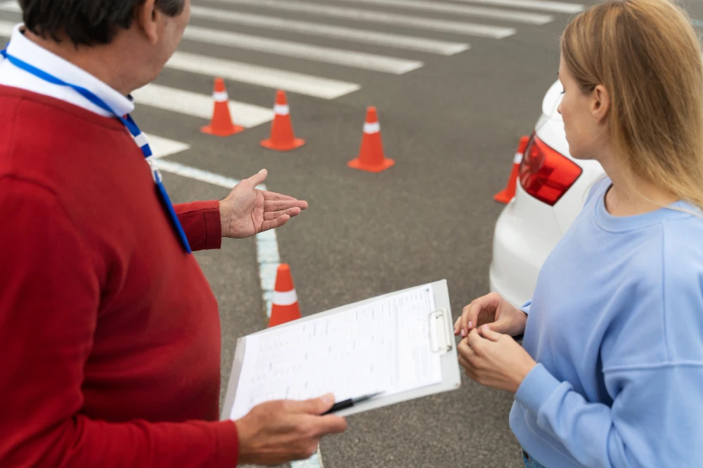 Manual C class driving (MVR) Practical Test